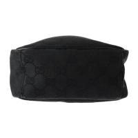 GUCCI グッチ ショルダーバッグ 03136 GGキャンバス ブラック 【本物保証】