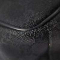 GUCCI グッチ ショルダーバッグ 03136 GGキャンバス ブラック 【本物保証】