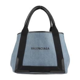 BALENCIAGA バレンシアガ トートバッグ 339933 PVCコーティン【本物保証】