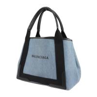 BALENCIAGA バレンシアガ トートバッグ 339933 PVCコーティン【本物保証】