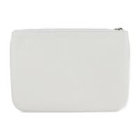 BALENCIAGA バレンシアガ クラッチバッグ 551992 レザー ホワイ【本物保証】