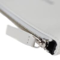 BALENCIAGA バレンシアガ クラッチバッグ 551992 レザー ホワイ【本物保証】