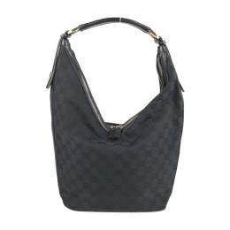 GUCCI グッチ ショルダーバッグ 001 4288 GGキャンバス ブラック【本物保証】