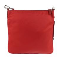 PRADA プラダ ショルダーバッグ BT0715 ナイロン ROSSO レッド【本物保証】