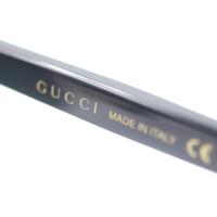 GUCCI グッチ サングラス GG0153S 001 プラスチック ラインスト【本物保証】