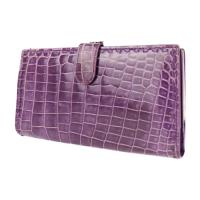 BOTTEGAVENETA ボッテガヴェネタ 長財布 121062 クロコダイル【本物保証】