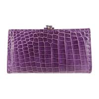 BOTTEGAVENETA ボッテガヴェネタ 長財布 121062 クロコダイル【本物保証】