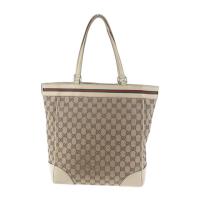 GUCCI グッチ トートバッグ 257062 GGキャンバス ベージュ系 【本物保証】