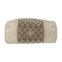 GUCCI グッチ トートバッグ 257062 GGキャンバス ベージュ系 【本物保証】