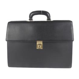 LOEWE ロエベ ビジネスバッグ 13-50.70.002-1579 レザー 【本物保証】