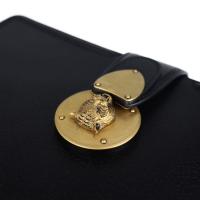 GUCCI グッチ クラッチバッグ 495655 レザー ブラック 【本物保証】