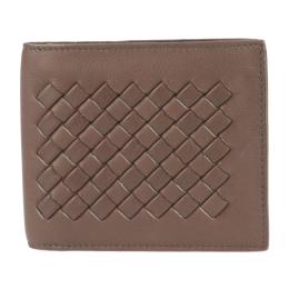 BOTTEGAVENETA ボッテガヴェネタ 二つ折り財布 113112 レザー【本物保証】