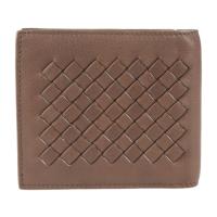 BOTTEGAVENETA ボッテガヴェネタ 二つ折り財布 113112 レザー【本物保証】