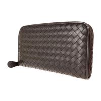 BOTTEGAVENETA ボッテガヴェネタ 長財布 114076 レザー ブラ【本物保証】