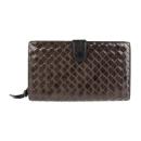 BOTTEGAVENETA ボッテガヴェネタ 二つ折り財布 132357 パテン【本物保証】