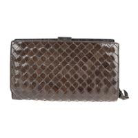 BOTTEGAVENETA ボッテガヴェネタ 二つ折り財布 132357 パテン【本物保証】