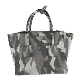 PRADA プラダ ハンドバッグ B2625P レザー MARMO DIS CA【本物保証】