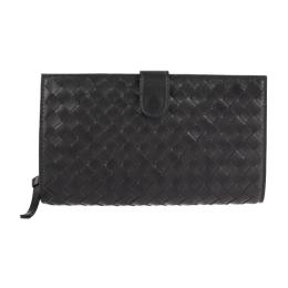 BOTTEGAVENETA ボッテガヴェネタ 二つ折り財布 114074 レザー【本物保証】