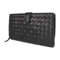 BOTTEGAVENETA ボッテガヴェネタ 二つ折り財布 114074 レザー【本物保証】