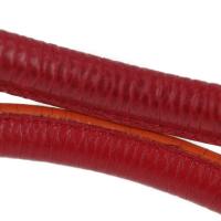 LOEWE ロエベ ハンドバッグ レザー レッド系 シルバー金具【本物保証】