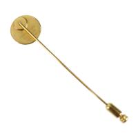 HERMES エルメス ブローチ メタル ゴールド 【本物保証】