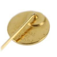 HERMES エルメス ブローチ メタル ゴールド 【本物保証】