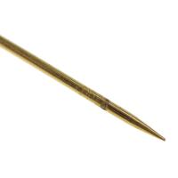 HERMES エルメス ブローチ メタル ゴールド 【本物保証】