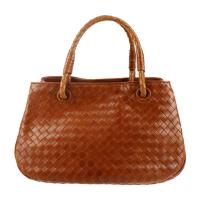 BOTTEGAVENETA ボッテガヴェネタ ハンドバッグ 148323 レザー【本物保証】