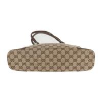 GUCCI グッチ ハンドバッグ 002.1122 GGキャンバス レザー ベー【本物保証】