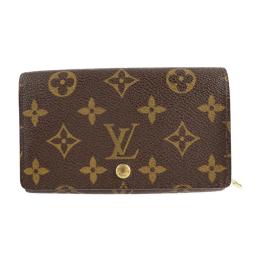 LOUIS VUITTON ルイ ヴィトン 二つ折り財布 M61730 モノグラ【本物保証】