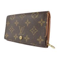 LOUIS VUITTON ルイ ヴィトン 二つ折り財布 M61730 モノグラ【本物保証】