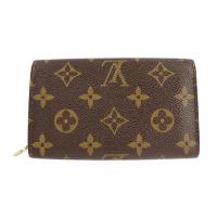 LOUIS VUITTON ルイ ヴィトン 二つ折り財布 M61730 モノグラ【本物保証】