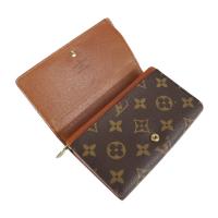 LOUIS VUITTON ルイ ヴィトン 二つ折り財布 M61730 モノグラ【本物保証】