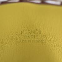 HERMES エルメス バングル T2 ヴォーバレニア ライム ナチュラル【本物保証】