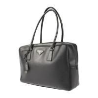 PRADA プラダ ショルダーバッグ BL0094 レザー NERO 【本物保証】