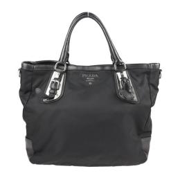 PRADA プラダ トートバッグ BN1831 ナイロン ソフトカーフ NERO【本物保証】