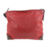 GUCCI グッチ ショルダーバッグ 308930 GGキャンバス レザー レッ【本物保証】