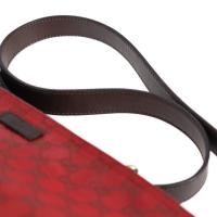 GUCCI グッチ ショルダーバッグ 308930 GGキャンバス レザー レッ【本物保証】
