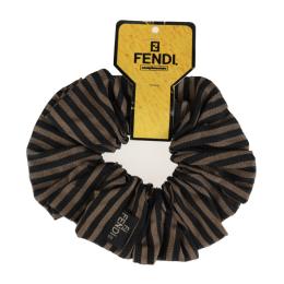 FENDI フェンディ その他ファッション雑貨 キャンバス ブラウン系 ブラック【本物保証】