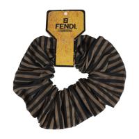 FENDI フェンディ その他ファッション雑貨 キャンバス ブラウン系 ブラック【本物保証】