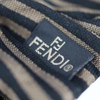 FENDI フェンディ その他ファッション雑貨 キャンバス ブラウン系 ブラック【本物保証】