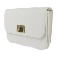 Furla フルラ ショルダーバッグ EAW4A レザー ホワイト ゴールド金具【本物保証】