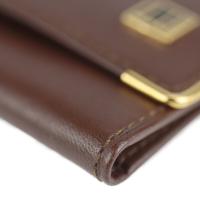 Dunhill ダンヒル キーケース WD 5304F レザー ブラウン ゴール【本物保証】