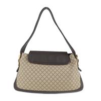 GUCCI グッチ ショルダーバッグ 251811 キャンバス レザー ベージュ【本物保証】