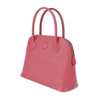 HERMES エルメス ハンドバッグ ヴォーエプソン ローズアザレ シルバー金具【本物保証】