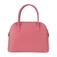 HERMES エルメス ハンドバッグ ヴォーエプソン ローズアザレ シルバー金具【本物保証】