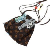 LOUIS VUITTON ルイ ヴィトン スカーフ MP2954 コットン シ【本物保証】