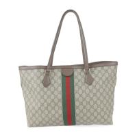 GUCCI グッチ トートバッグ 631685 493492 GGスプリームキャ【本物保証】