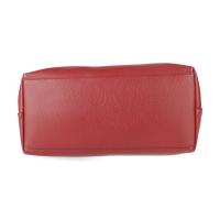 GUCCI グッチ ハンドバッグ 449660 レザー レッド ゴールド金具【本物保証】