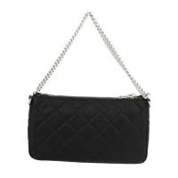 PRADA プラダ ショルダーバッグ 1BH026 ナイロン レザー ブラック 【本物保証】